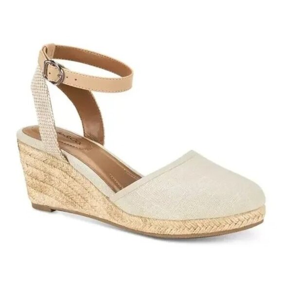 Style & Co Women's Mailena Wedge Espadrille Sandals - Picture 1 of 5
